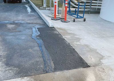 Curb Removal | After Construction Repair