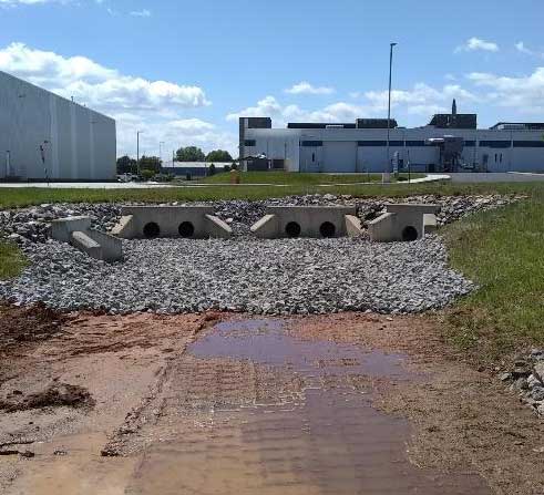 Stormwater Basin | After Construction
