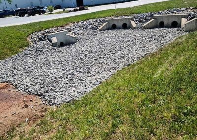 Stormwater Basin | After Remediation & Construction