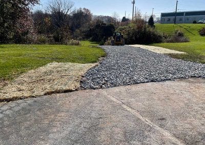 Stormwater Swale | After Construction